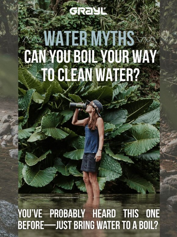 Can You Boil Your Way to Clean Water?