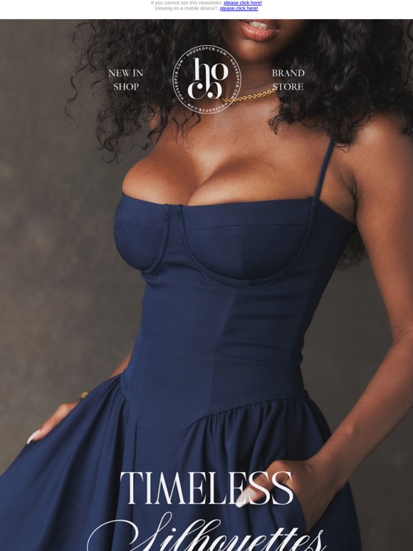 Did you miss us? Our most elegant silhouettes are back 💙