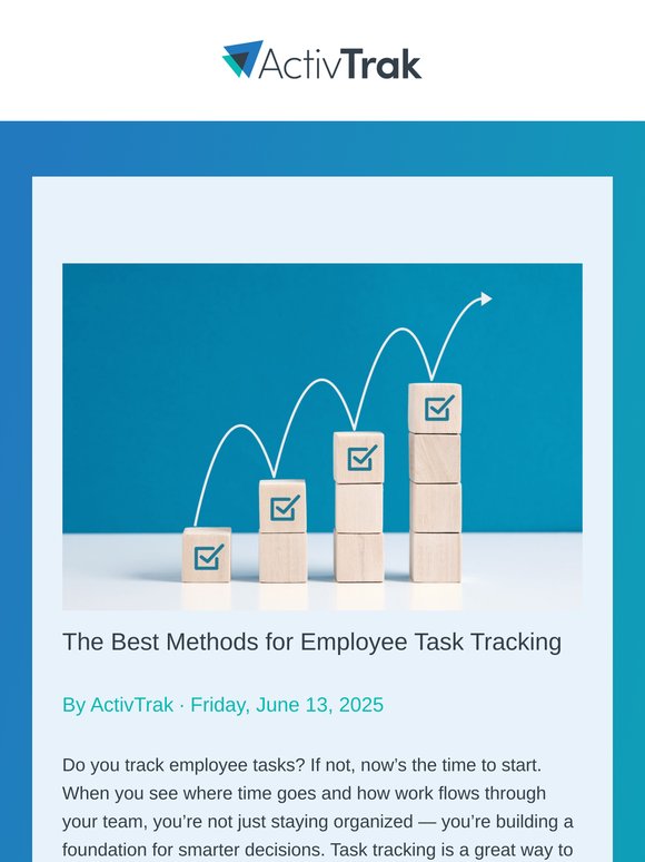 New workforce productivity blogs
