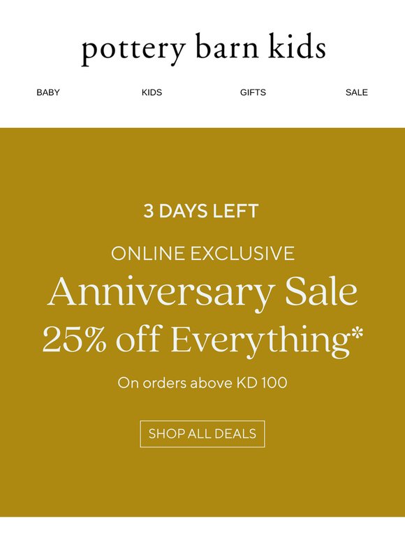 🎁 25% OFF EVERYTHING*🎁