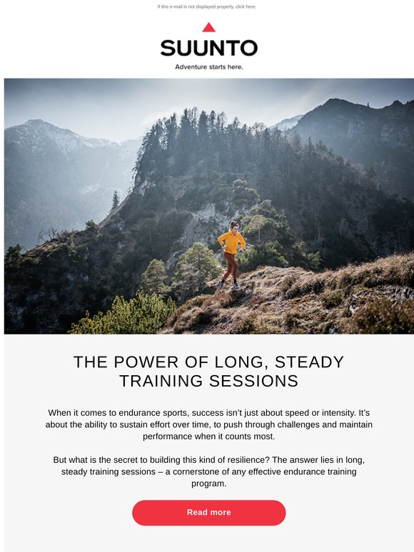 The power of long, steady training sessions