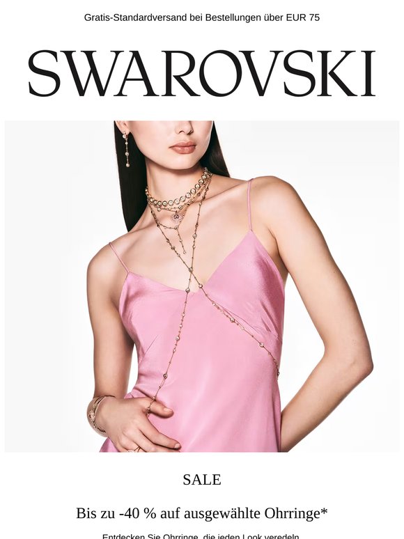 Bis zu -40 % auf Must-have-Ohrringe*