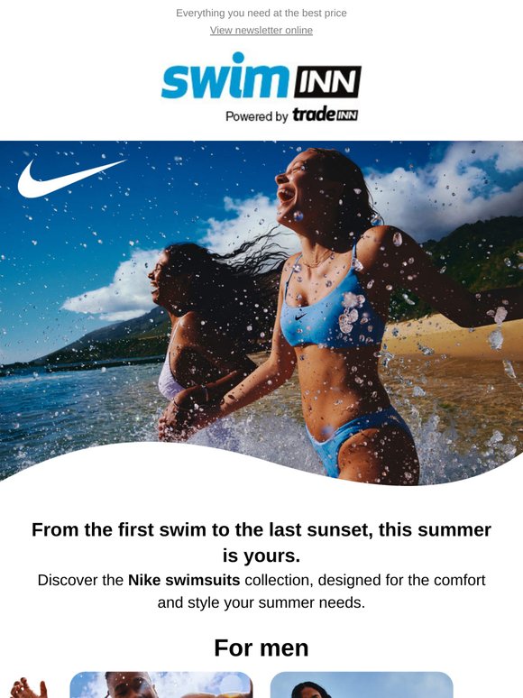 Sun, water and attitude with Nike 💦