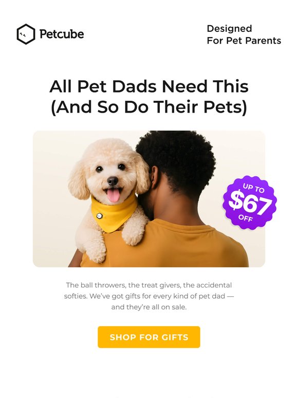 The pet dad gift guide you needed