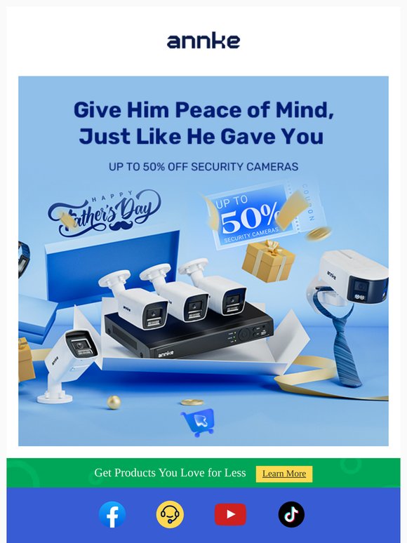 Oops! Forgot Father's Day? We've Got You Covered~