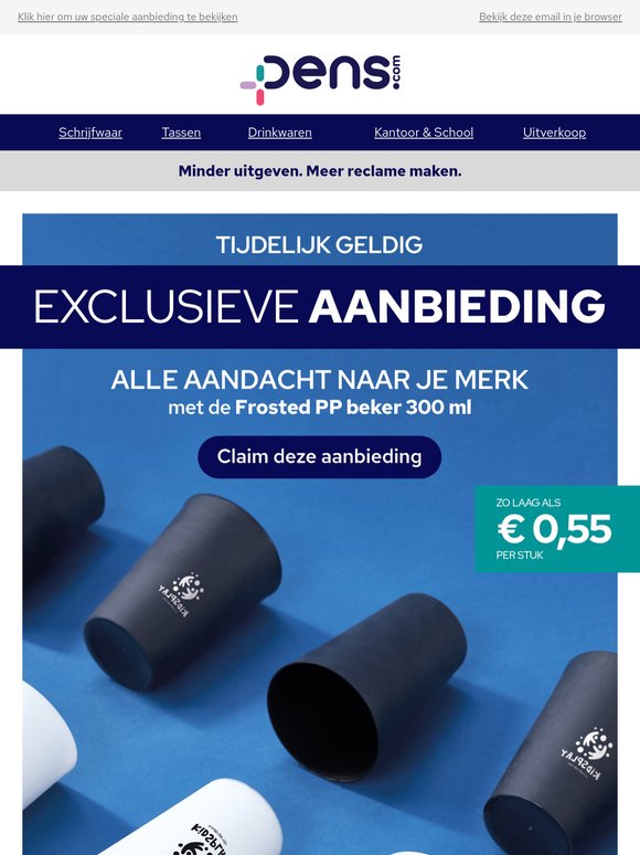 Zorg dat jouw bedrijf opvalt!