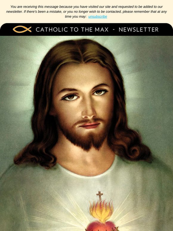 Get 15% off Sacred Heart Holy Cards and More!