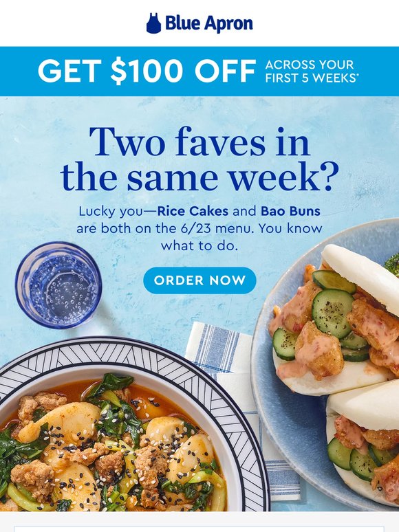 Bnp Rice Blue Apron: TWO FAVES: Rice cakes AND bao buns! | Milled