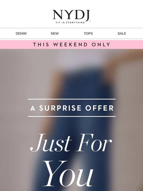 You Have a Surprise Offer!