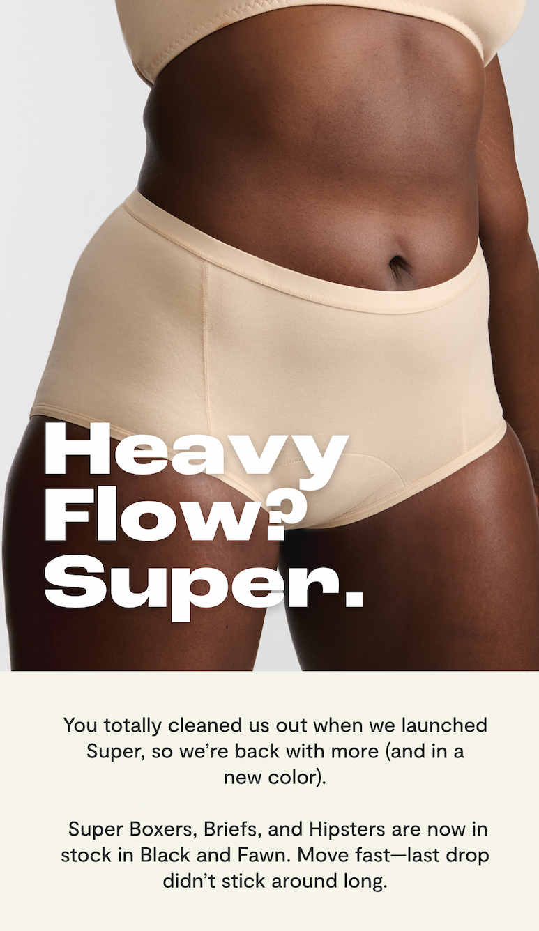 Blossom & Fawn in new absorbencies are here