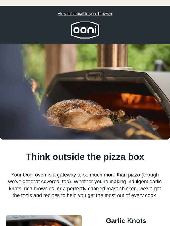 Oven On: Options Open!