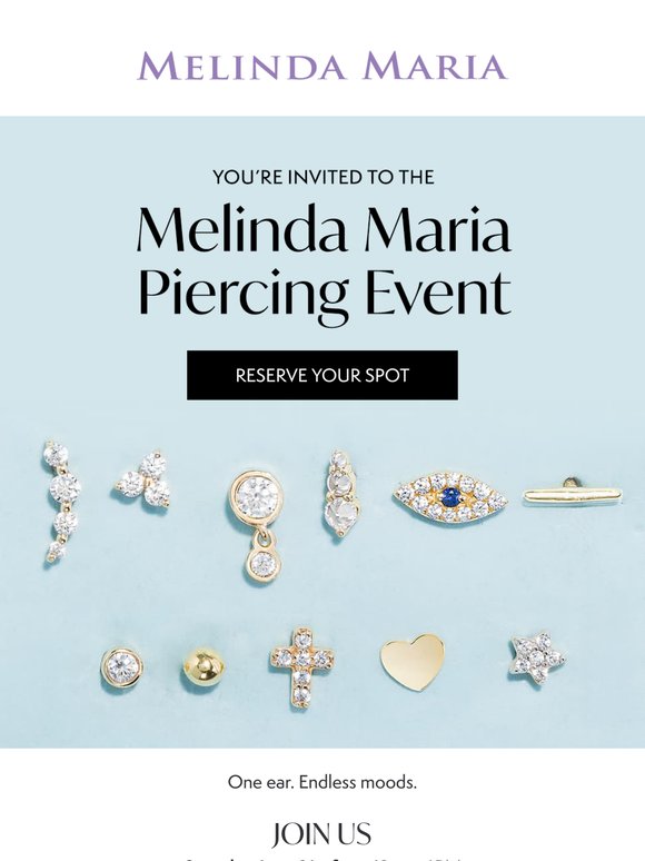 It’s a Date: The MM Piercing Event is Happening