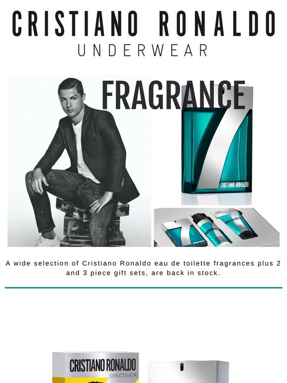 CR7 Fragrance!