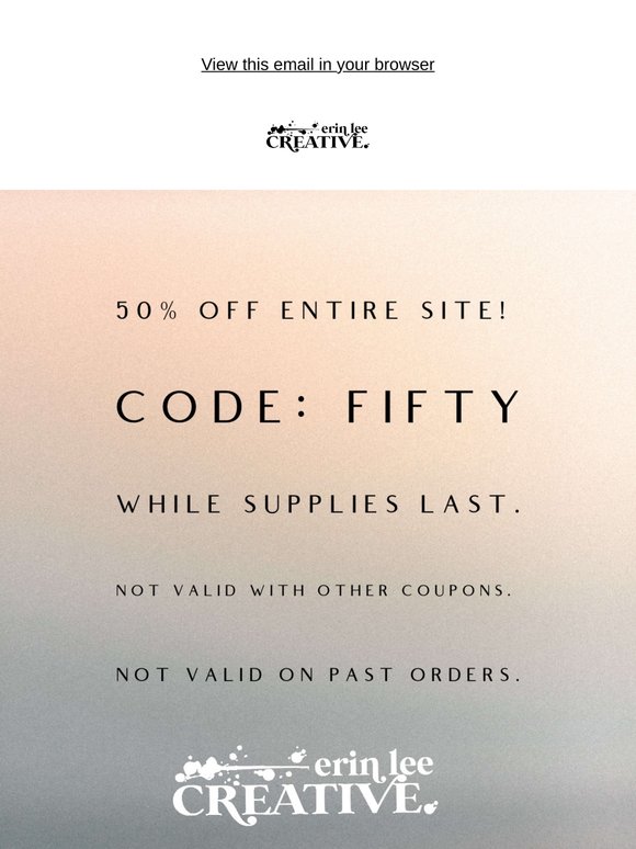 Happy Friday! Deals Inside 🫡