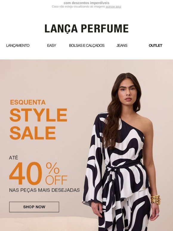 COMEÇOU 🔥 Esquenta STYLE SALE