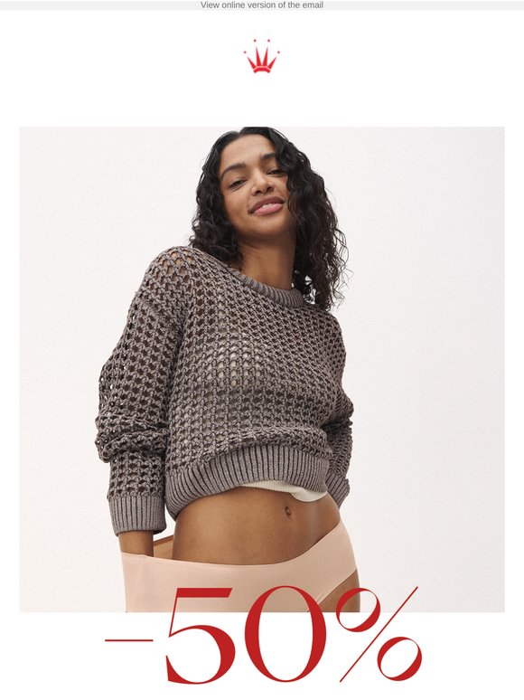 The SALE of the season has arrived!