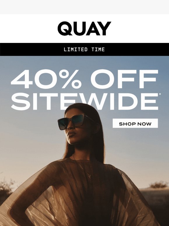 LIMITED TIME | 40% OFF SITEWIDE
