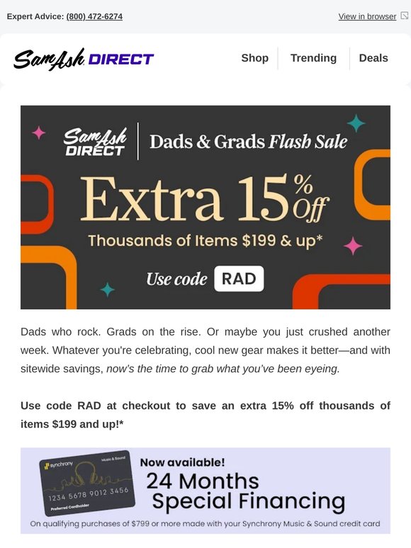 🎉 Don't Miss Our Sitewide Dads & Grads Sale: Exclusive Coupon Code Inside!