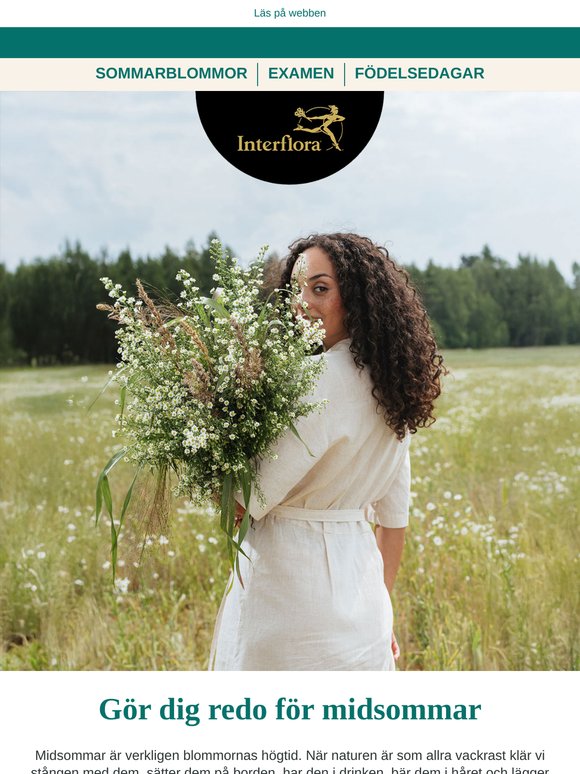 Gör dig redo för midsommar 🌻