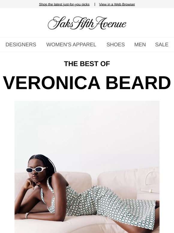 Here are new picks from Veronica Beard