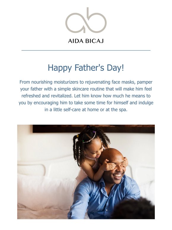 Cheers to all dads!
