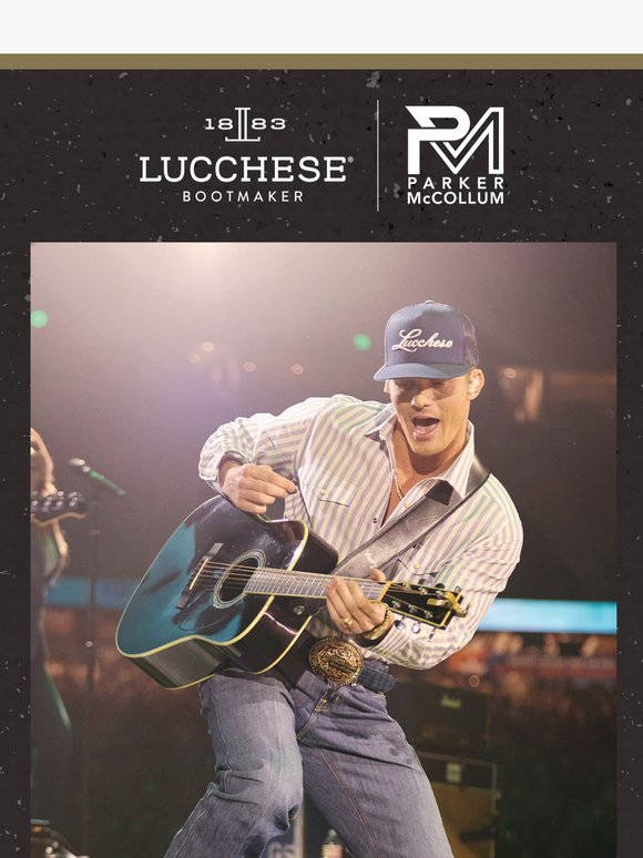 Lucchese x Parker McCollum: The Encore