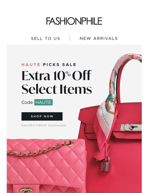 ☀️ HAUTE PICKS SALE