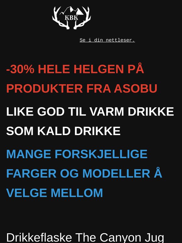 Asobu 30% HELE HELGEN