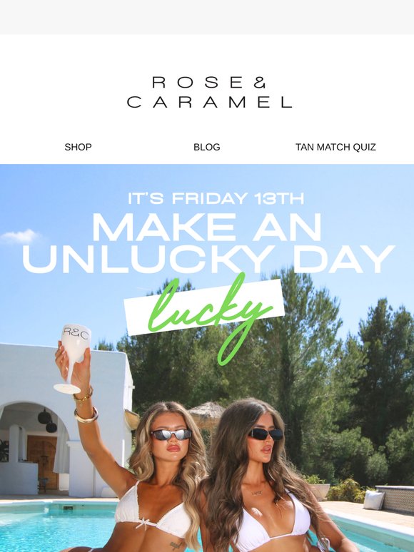 Make Friday the 13th Your Luckiest Day💸