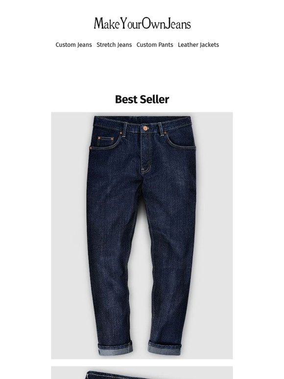 Miami Blue Hard Wash Stretch Jeans