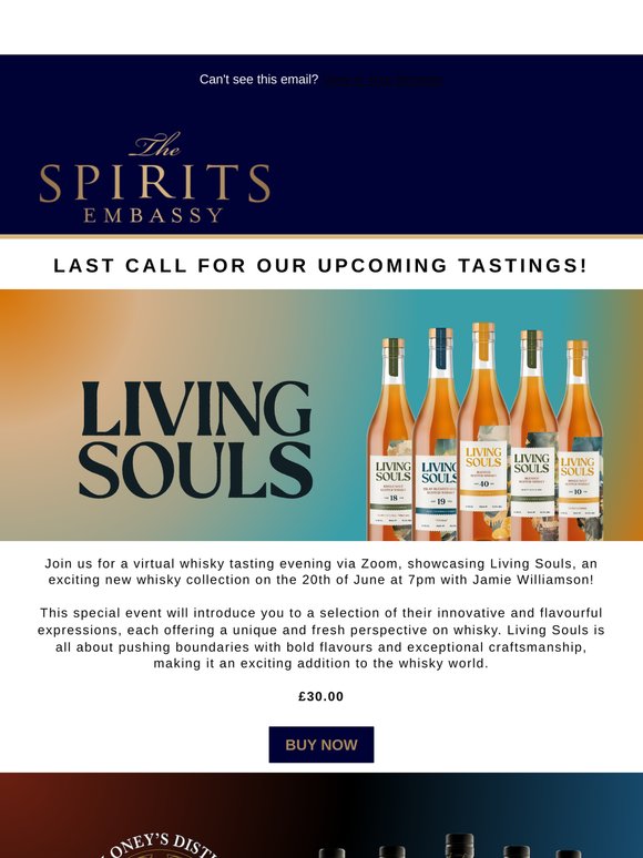 Final Countdown: June Tastings Await!
