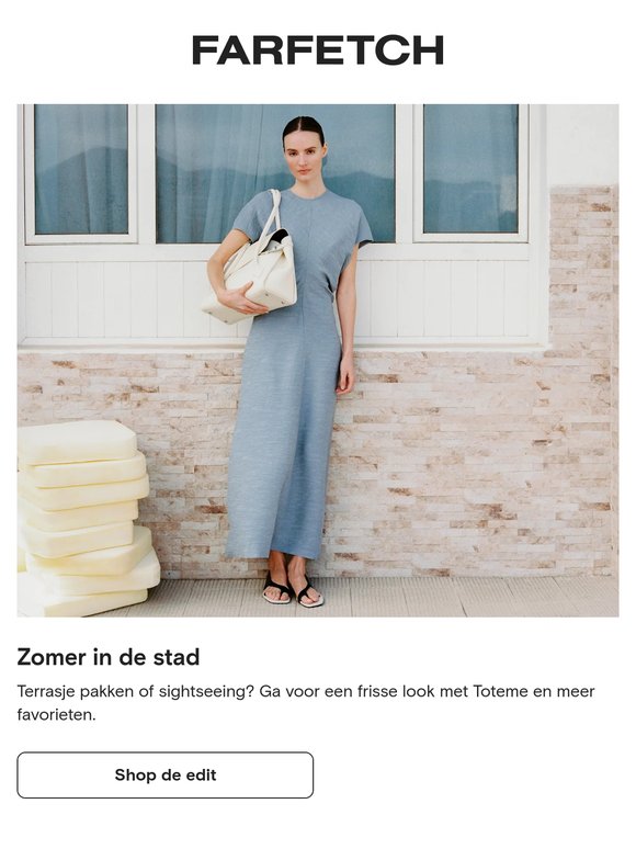 Zomerse stijlen voor in de stad