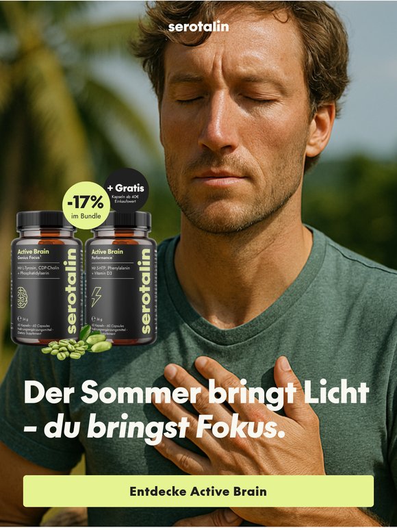 Dein Sommer. Dein Reset . 🌞