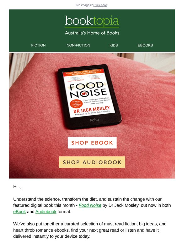Reclaim your health with Food Noise by Dr Jack Mosley 🔇