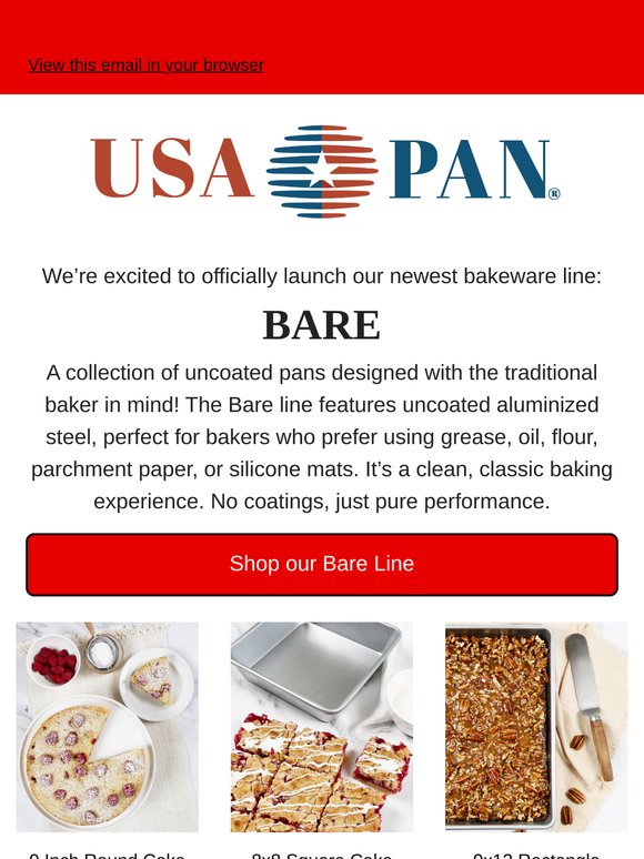 Fresh Out of the Oven: New Bakeware has Arrived!