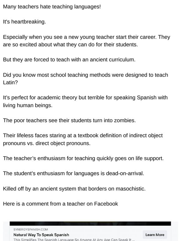 Lifeless Spanish Zombies