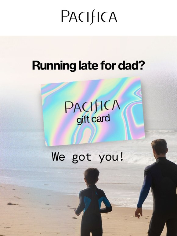 need last minute gift for dad? we got you!