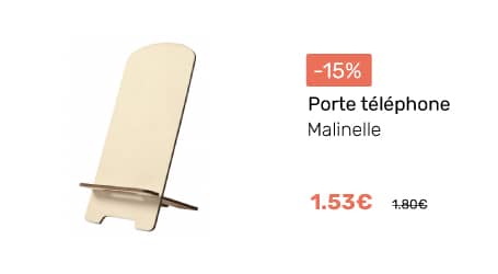 Porte téléphone