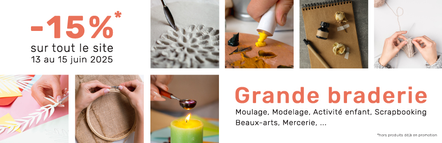 Grande braderie de l'été 2025 Malinelle - 15% sur le tout le site