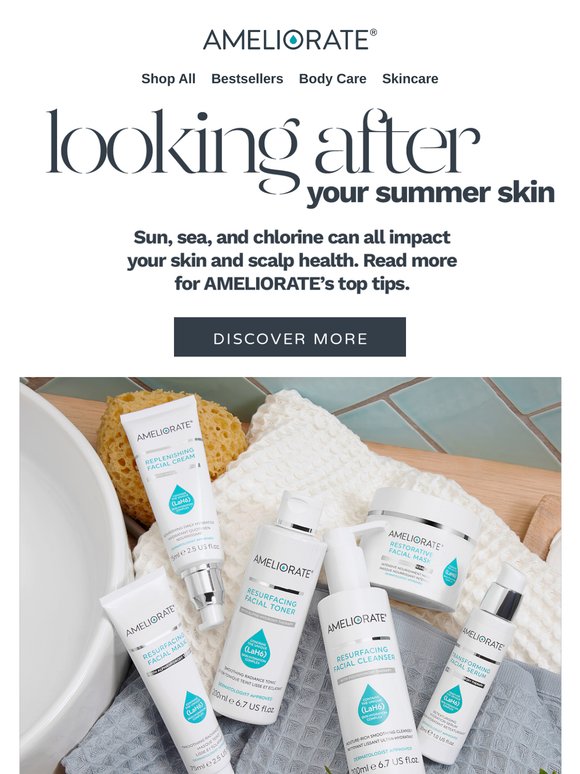 Summer Skin Care Essentials You Can't Miss