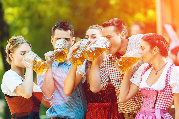 Oktoberfest 11-13 september inkl. bratwurst & öl på Gärdet i Stockholm