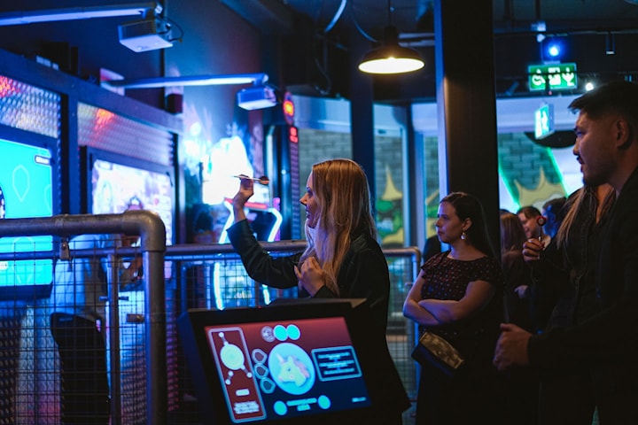 3-kamp från 4 personer på Smash Bar i Täby Centrum