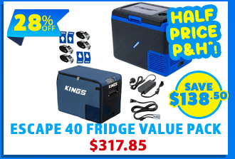 ESCAPE 40 FRIDGE VALUE PACK