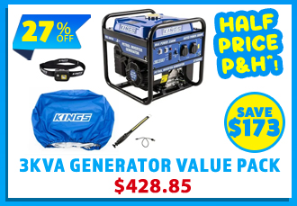 3.0kVA Generator Value Pack