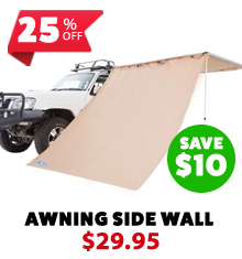 Awning Side Wall
