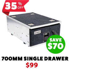 700mm Single Drawer