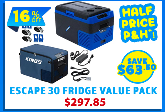 ESCAPE 30 FRIDGE VALUE PACK
