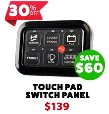Touch Pad Switch Panel