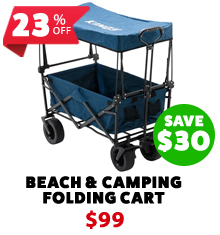 Beach & Camping Folding Cart