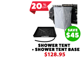 Awning Shower Tent + Awning Shower Tent Base